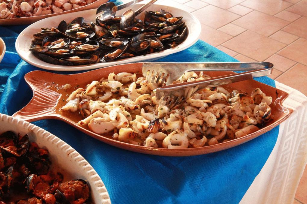 Hotel Incontro Peschici Ngoại thất bức ảnh