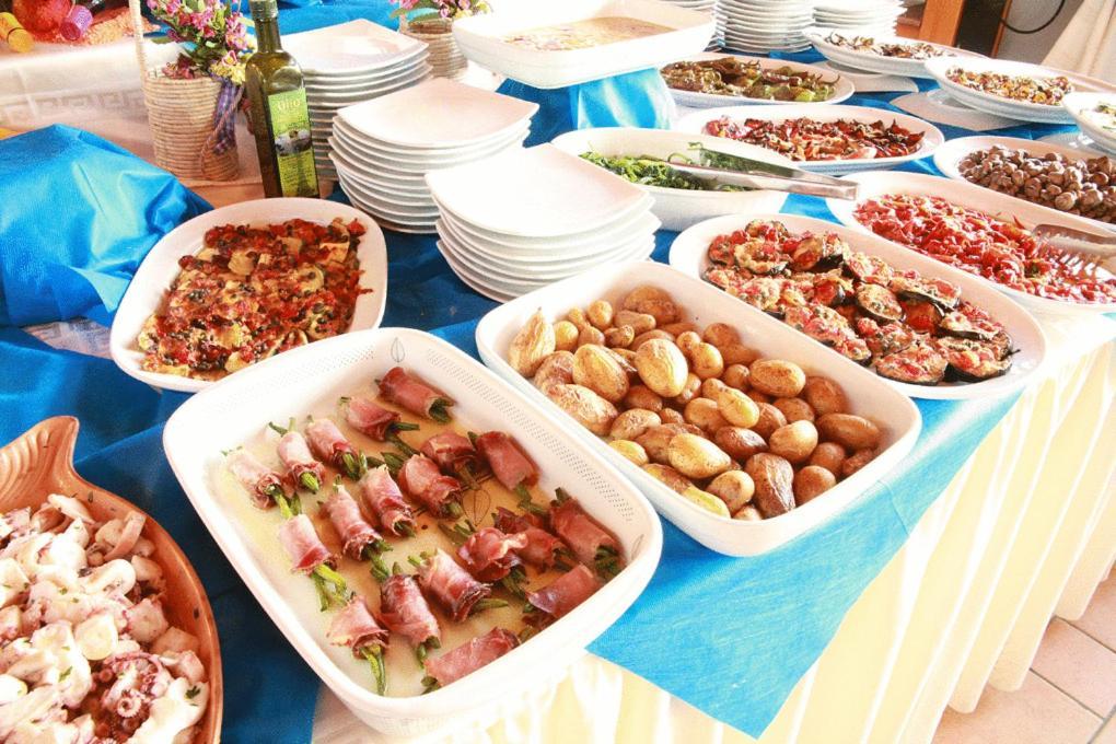 Hotel Incontro Peschici Ngoại thất bức ảnh